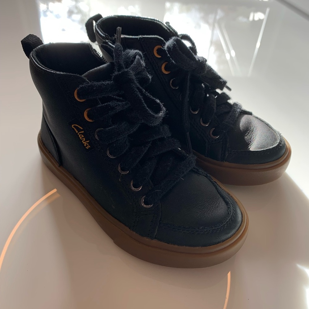 Clarks Little Boy Toddler Boots